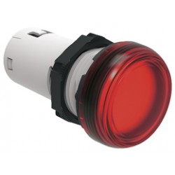 Lampka LED kolor czerwony 24VAC/DC