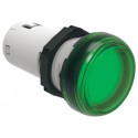 Lampka LED kolor zielony 230VAC